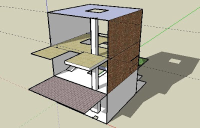 1º AÑO ARQUITECTURA USACH: Panaderia metro Manuel Montt(Entrega Taller4)
