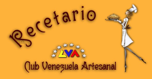 Recetario Club Venezuela Artesanal