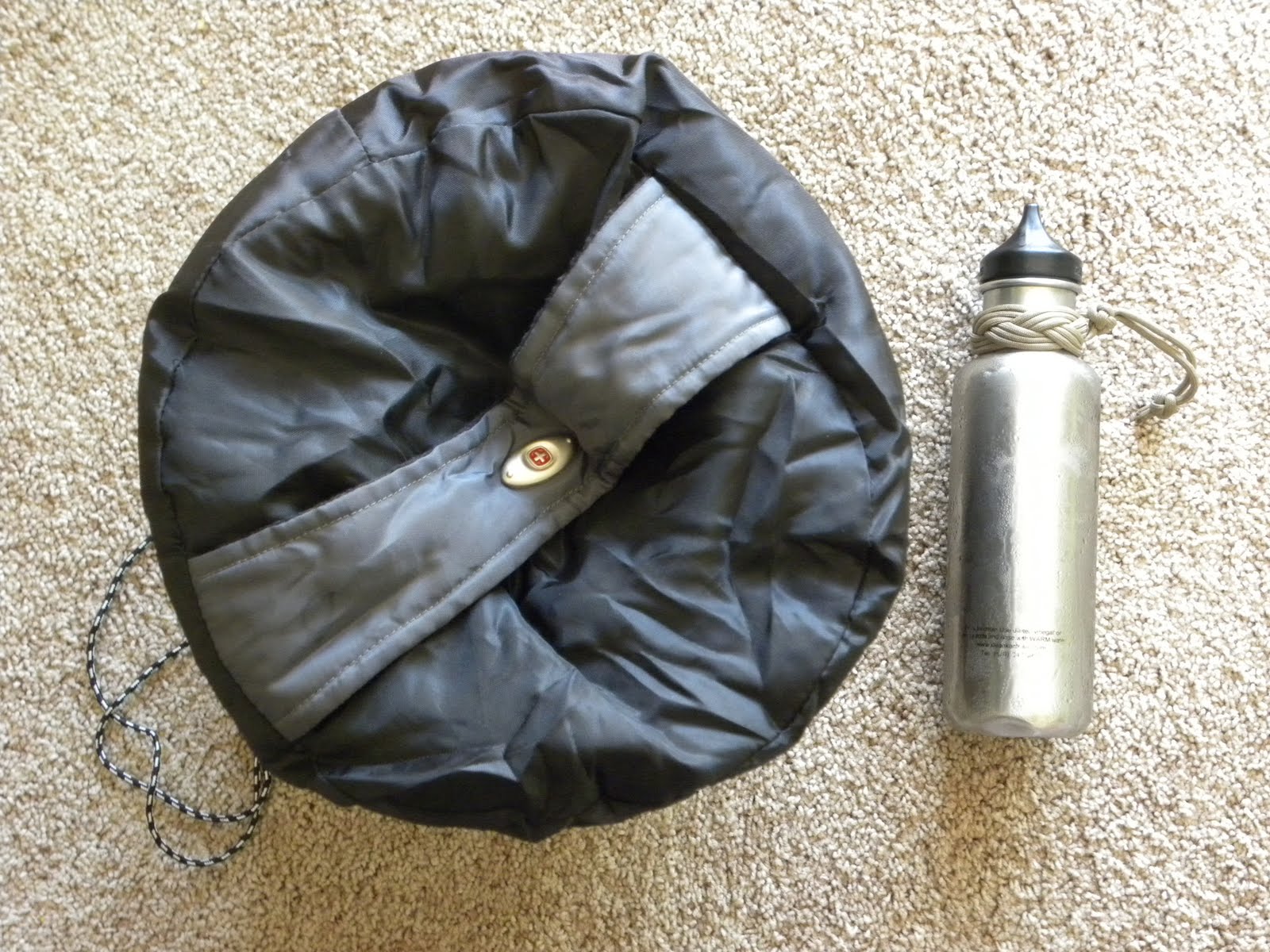 Bound For Cory's Gear Blog Kifaru Compression Stuff Sack, sleeping bag