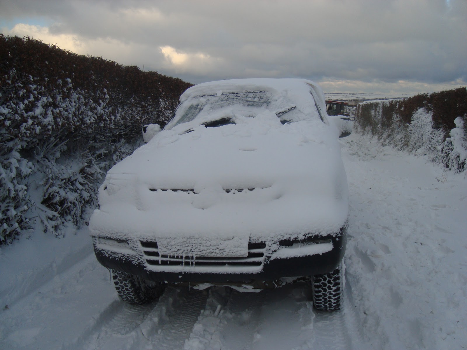 Rockley Farm: The best 4x4? - with snow pics of course...