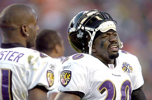 The Place To Be For...: Ed Reed's Brother Missing....
