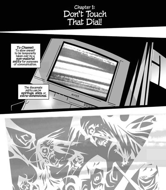 Shane Oakley Artist Channel Evil Preview Pages