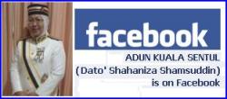 Dato' Shahaniza @ Facebook