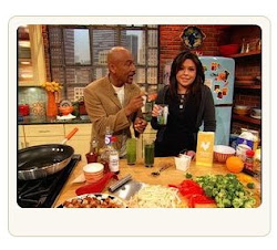montel williams master health smoothie rachel recipes ray makes healthmaster healthy blender