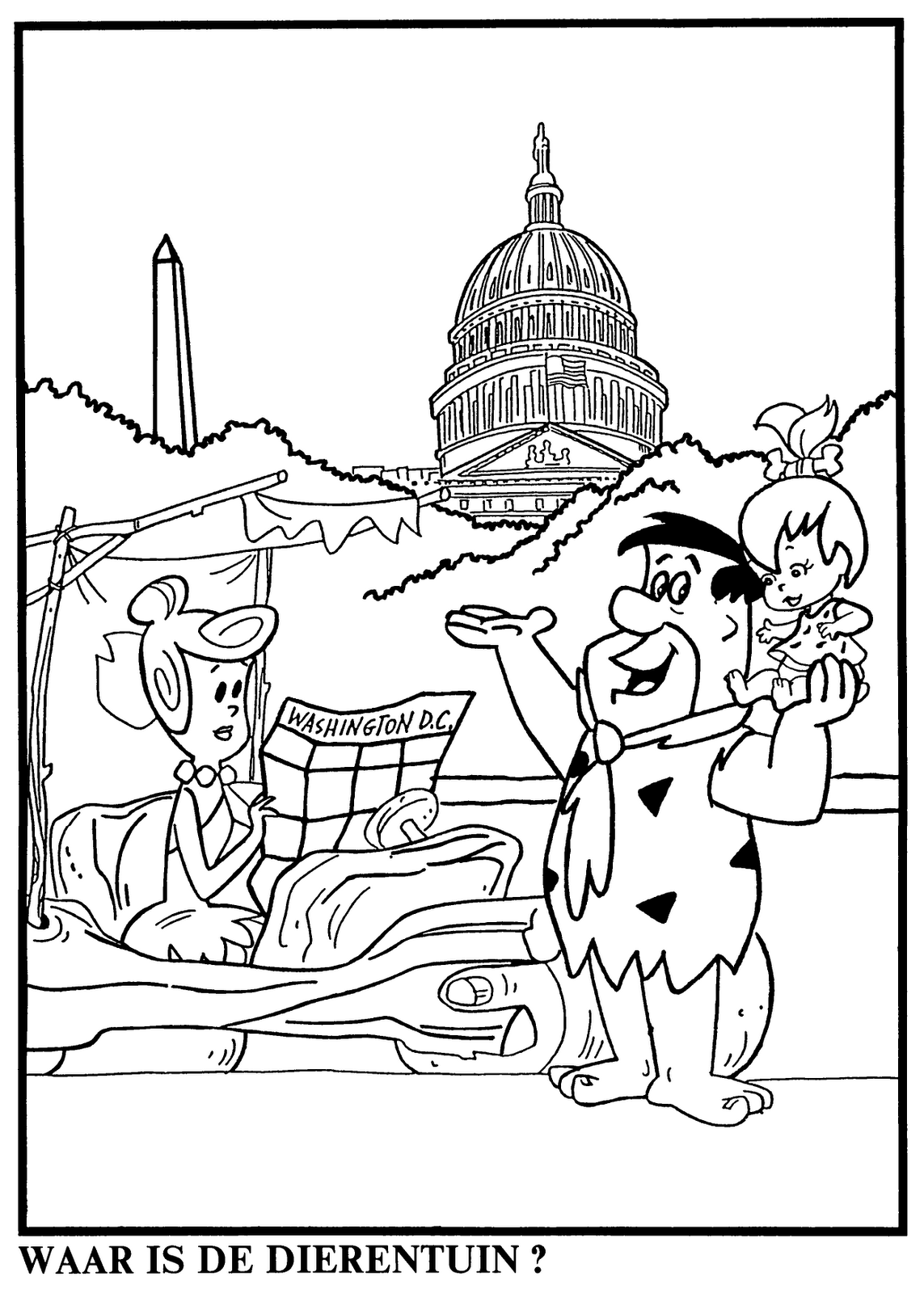 Hanna Barbera World: Os Flintstones - Coloring Book