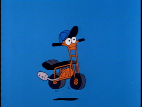 Carangos e Motocas *Wheelie and The Chopper Bunch* (NBC,1974) São desenhos  sobre um fusquinha chama…
