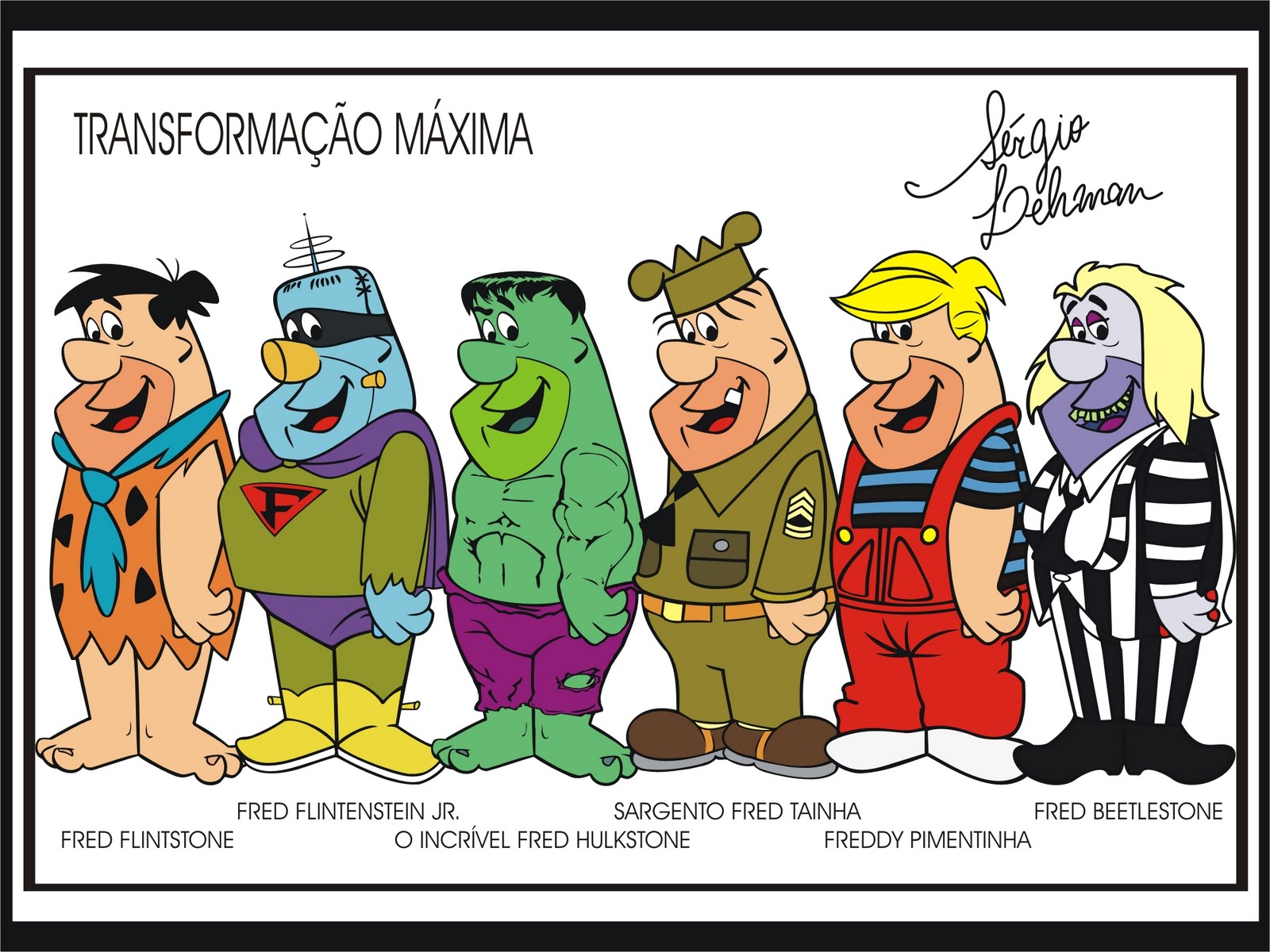Hanna Barbera World Transformação Máxima Fred Flintstone Hanna Barbera World Transformação Máxima Fred Flintstone