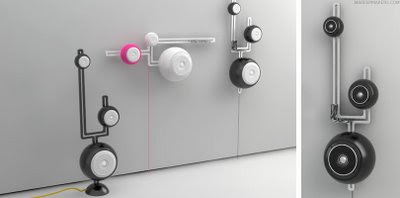 gadget-cafe: Amazing Speaker Designs - 1