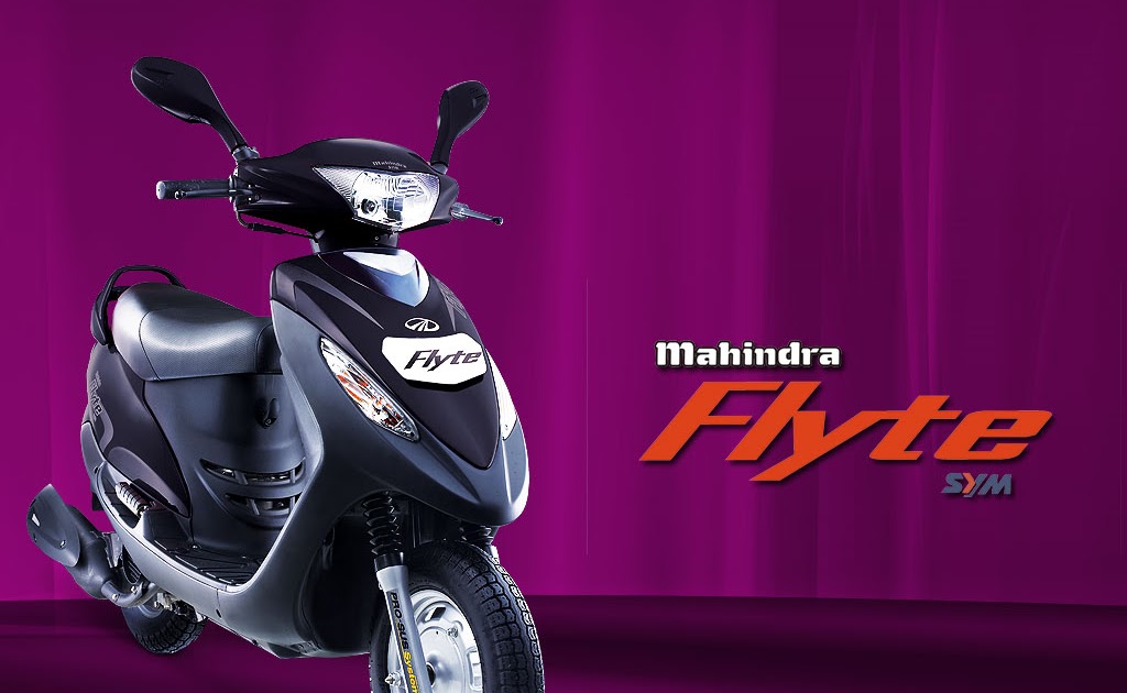 mahindra flyte scooty price