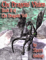 Cover for The Dragons' Vision (part II of The Dragons' Veil duology)