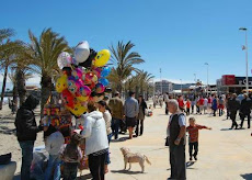 Javea Arenal Beach Parade