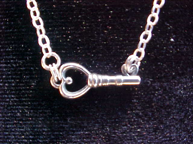 Sideways Key Necklace , Key Necklace Sideways – TUVWA