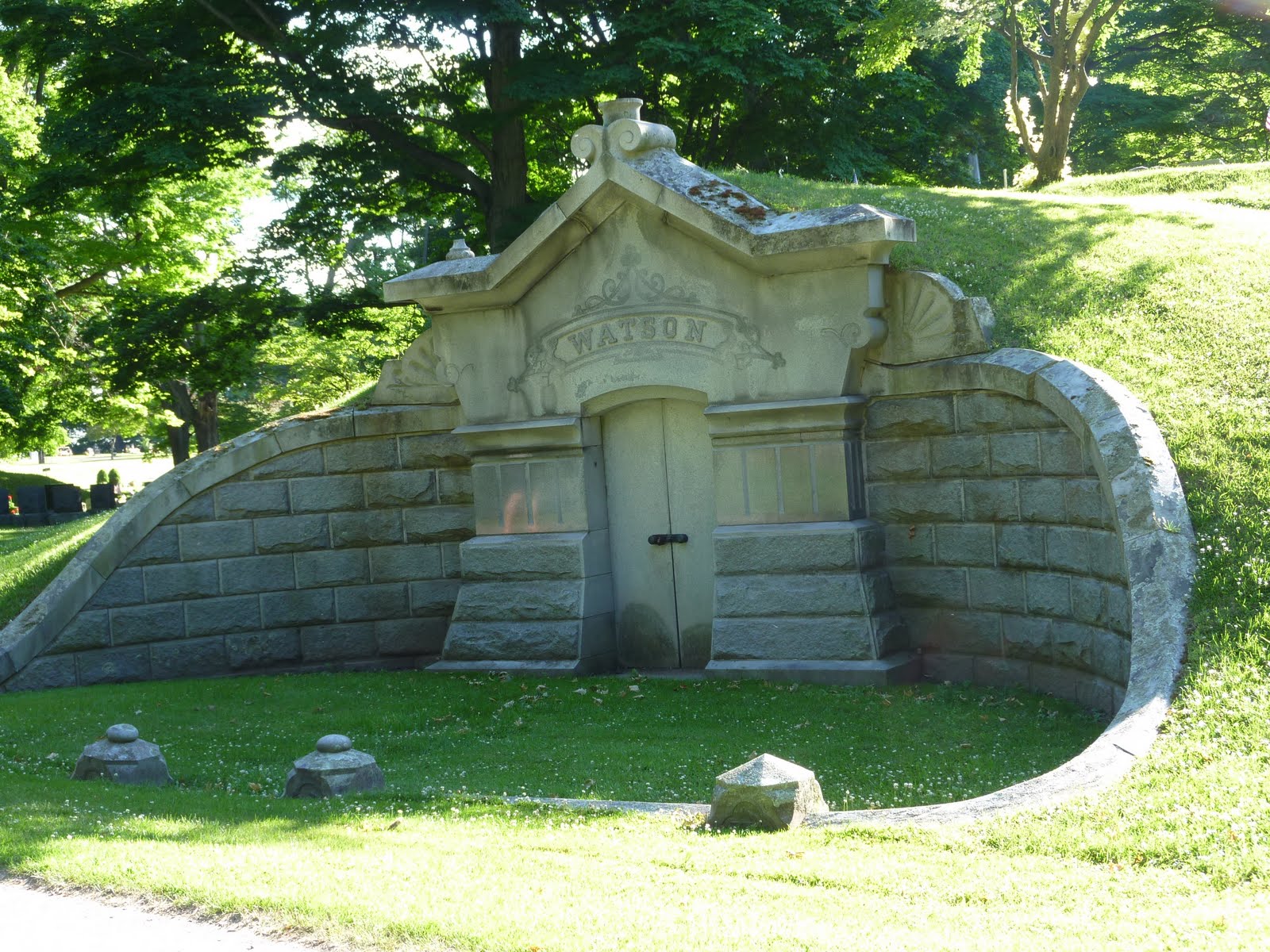 The Unexamined Life Mount Albion Cemetery, Orleans County, NY