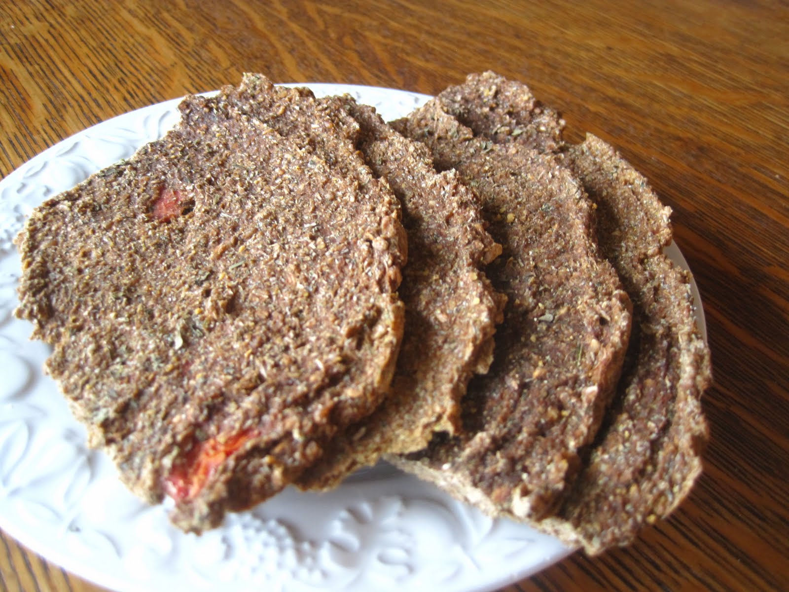 feed yourself Almost Raw Sprouted Wheat BerryLentil Bread