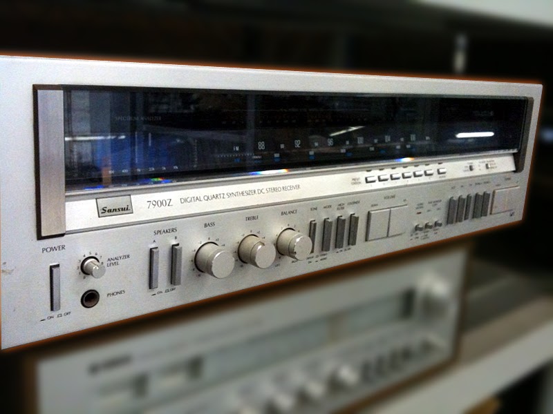 HiFi Collector: Receiver - Sansui 7900-Z