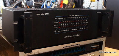 HiFi Collector: Power Amplifier - SAE 2200