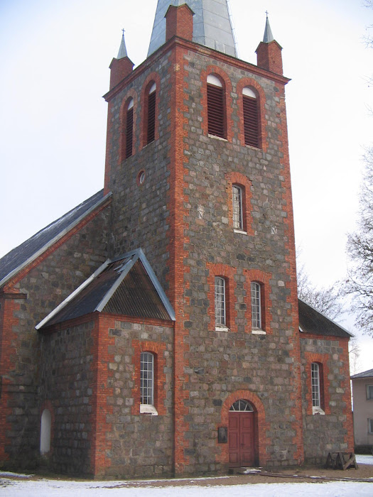The church in Avinurme