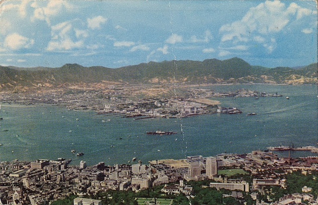What is this on the postcard anno 1956