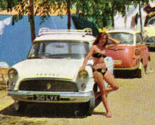 1959 Bikini mit Isetta