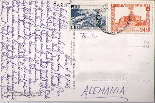 stamps of Peru