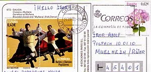 Stamps spain