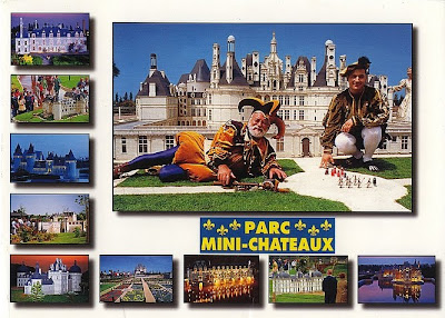 Parc Mini-Châteaux von Amboise / Frankreich