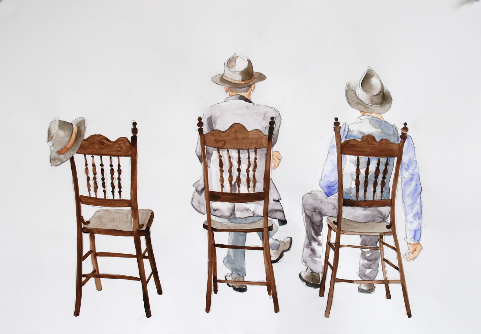 undercoat The Three Wise Men of Kurow