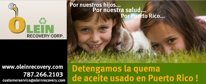 NO A La Quema de Aceite Usado