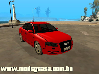 Audi A4 para GTA San Andreas