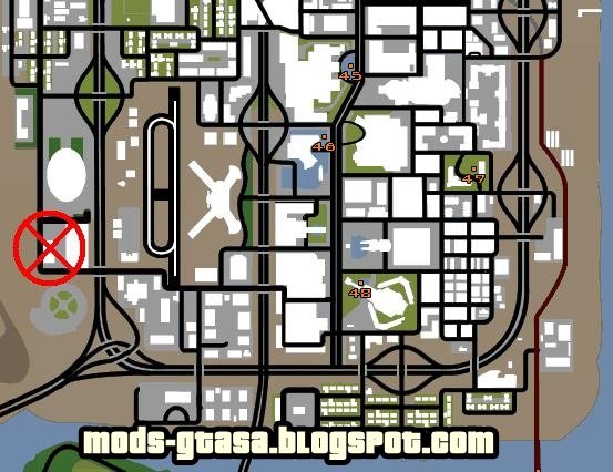 Букмекерская контора гта сан андреас карта