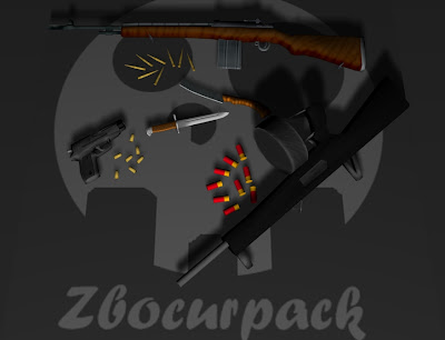 Zbocurpack (Pack de Armas) para GTA San Andreas