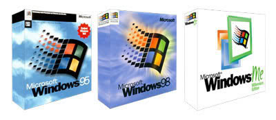 3em1 Windows 95 + 98 + ME