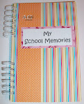 School Memories Book Kit or Directions