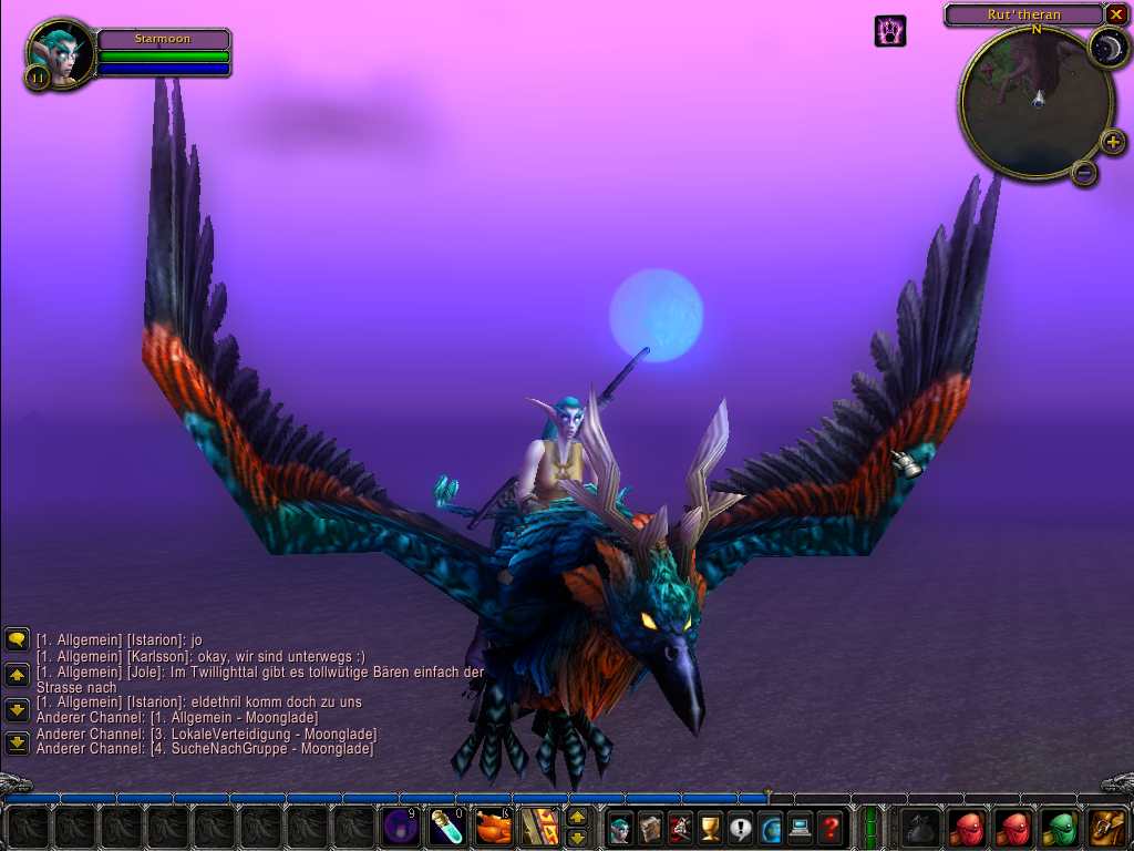 world of warcraft на playstation