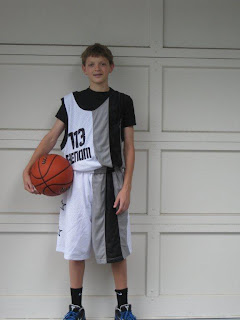 Eric Monroe Adidas Jr. Phenom Camp Rising 7th Grader!