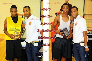 Delaware Middle School Basketball Explosion MOST OUTSTANDING PLAYERS