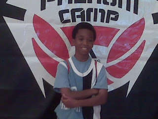 Isaiah White Adidas Jr. Phenom National Camp 2010