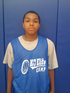 Lamarr Kimble KO Elite Basketball Camp Philly 2010