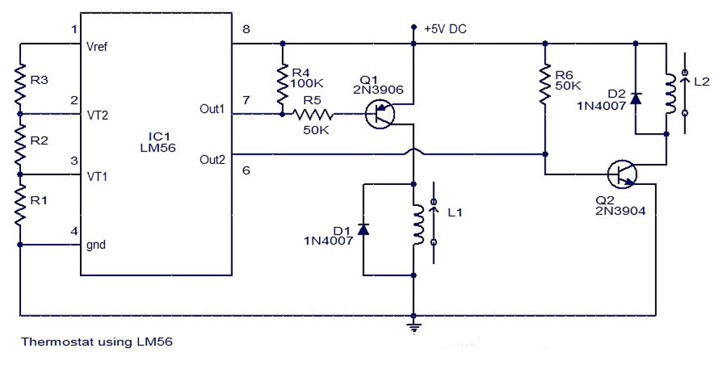 Km-7652 Circuit Diagram