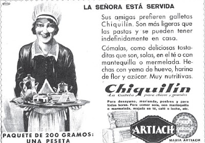 La Señora está servida