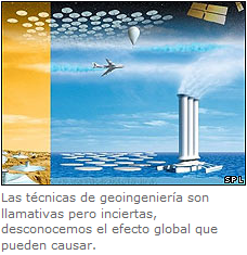 Fertilización de los océanos