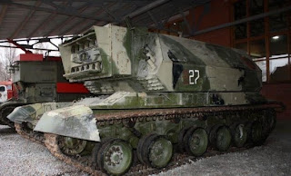 tanque Laser ruso