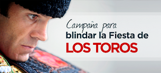 Blindar la fiesta taurina