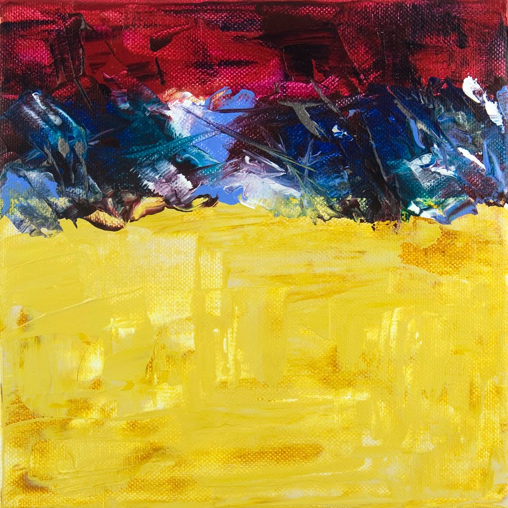 Photo inspiration: Abstract Expressionist Painting Techniques Reference: Color Light Movement By Brad Rickerby Abstract Expressionist