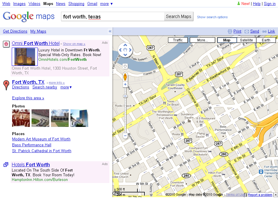 Карта виар гугл