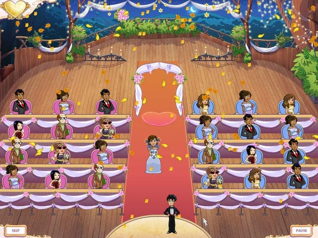 Play Wedding Dash 2 - Rings Around the World online!