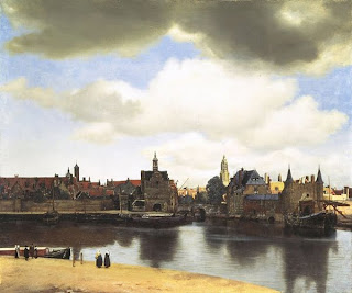Vermeer-Veduta+di+Delft