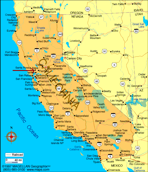 California California Un Viaje Inolvidable