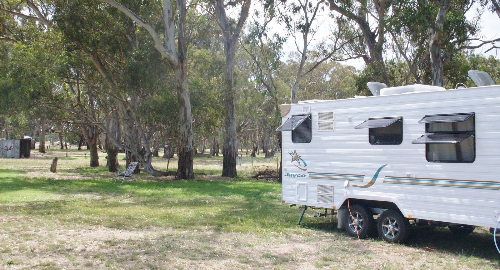 Bruce & Lesley's Travels Parks and Camp Spots