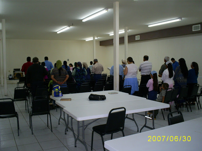 Congregacion en Nuevo Casas Grandes